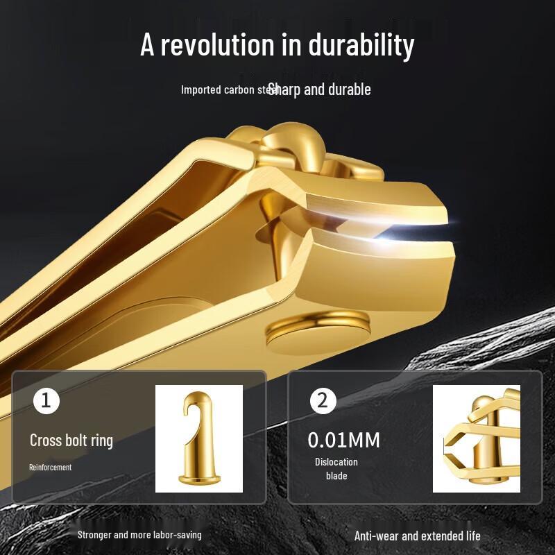 777 Imported Flat-Edge Nail Clipper