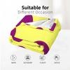 Bright Magenta Dot Soft Flannel Blanket Breathable Warm Throw for Office Car Sofa Kids Room Birthday Xmas Gift