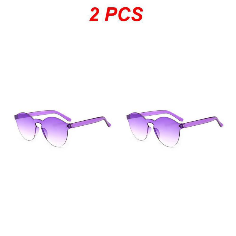 2/4/6PCS Photochromic Glass Fashion Brand Design Sport Sunglasses Cycling Fashion Style Outdoor Circle The Sun Sunglasses