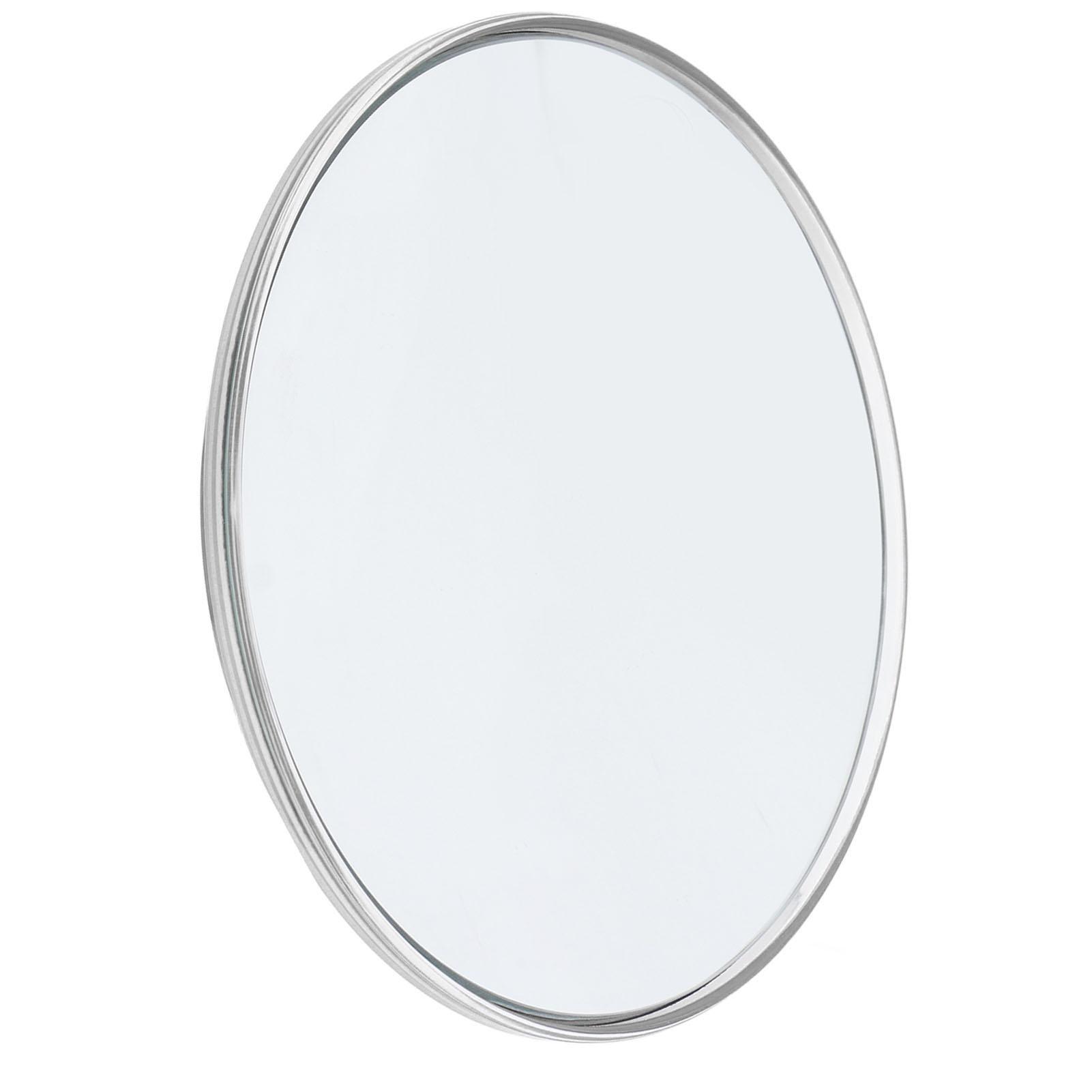 Зеркало с 30-кратным увеличением Одностороннее 6-дюймовое зеркало с увеличением с 3 присосками для крепления Одностороннее круглое зеркало для путешествий