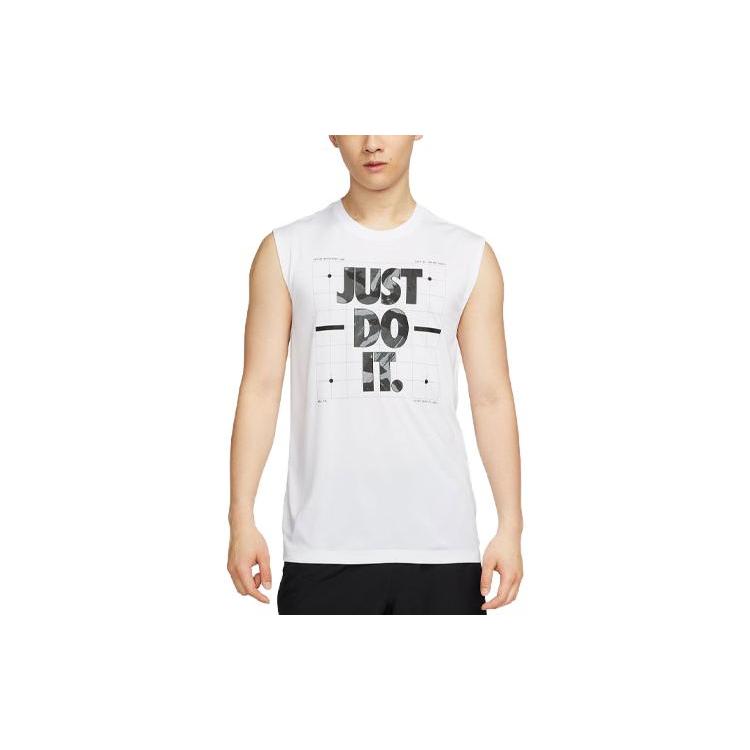 New Nike Tank Tops Men White FJ2449-100