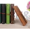 1PC Retro Leaf Notebook School Office Stationery Diary Notepad Literature PU Leather Note Book Traveler Journal Planners Gifts 75sheets/150pages