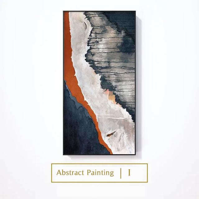 Moderne Abstrakte Ölgemälde Druck Auf Leinwand Nordic Poster Wand Kunst Bilder Für Raum Dekor Ästhetische Wohnkultur Luxus Cuadros