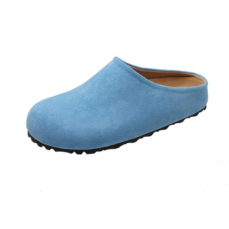 

2025 весна новая сумка голова дракон женская обувь 2025 весна плоский каблук резиновая плоская подошва коровья замша матовая кожа сумка голова 40