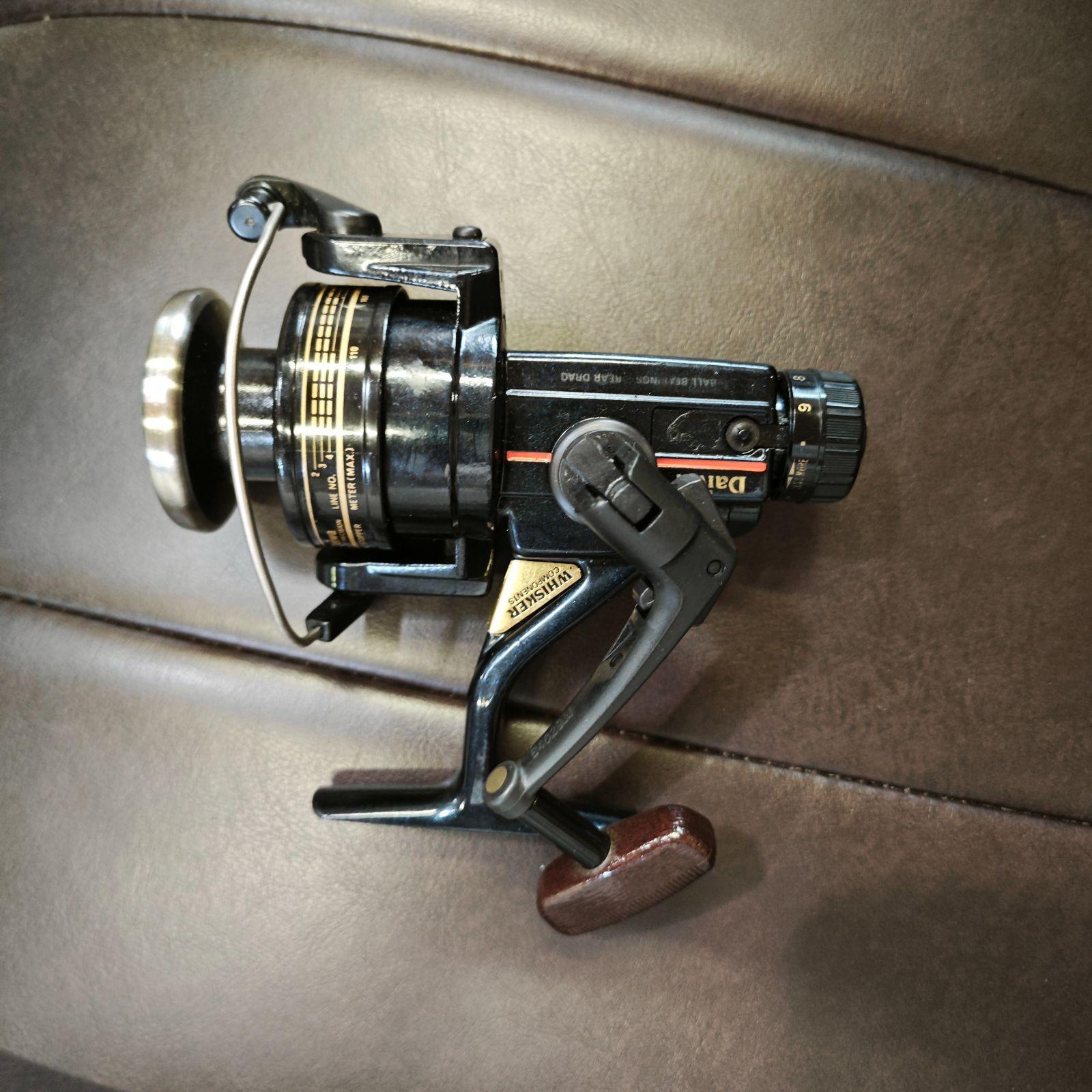 Used Daiwa whisker carb SS-800RD rear drag old reel
