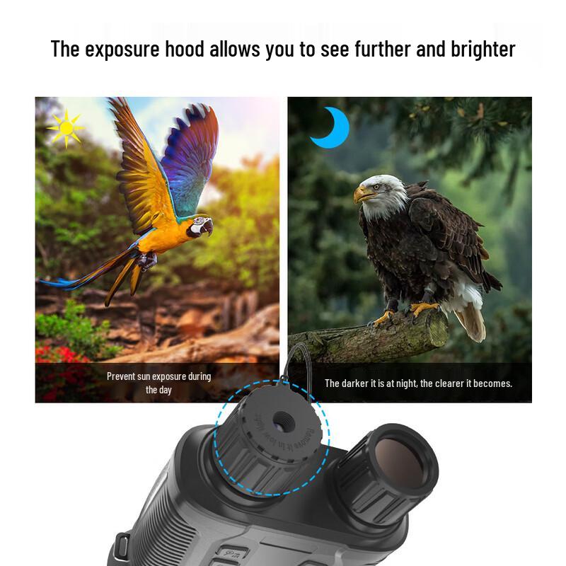 Digital Infrared Night Vision Binoculars