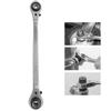 821mm 8 In1 Multifunction 72 Teeth Ratchet Wrench 12 Teeth Sleeve Spanner Double Headed Car