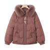 Mom's Winter Thick Cotton Coat Warm Wear for Middle-aged and Elderly Women's Cotton Jacket
