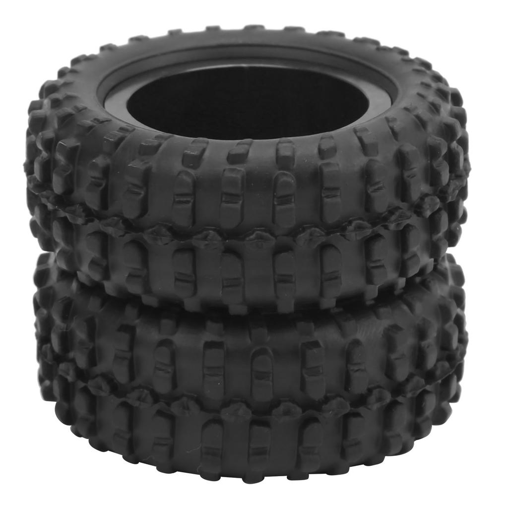 2pcs 52mm Aluminum Alloy Rr Tire Replacement Parts Fit for WPL D12 1/10 RC Truck (009)