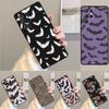 Goth Vampire Bat Gothic Silicone Phone Case For Samsung Galaxy Note 10 Pro S26 S25 S24 S23 S22 S21 Plus S25Ultra Capa Cover