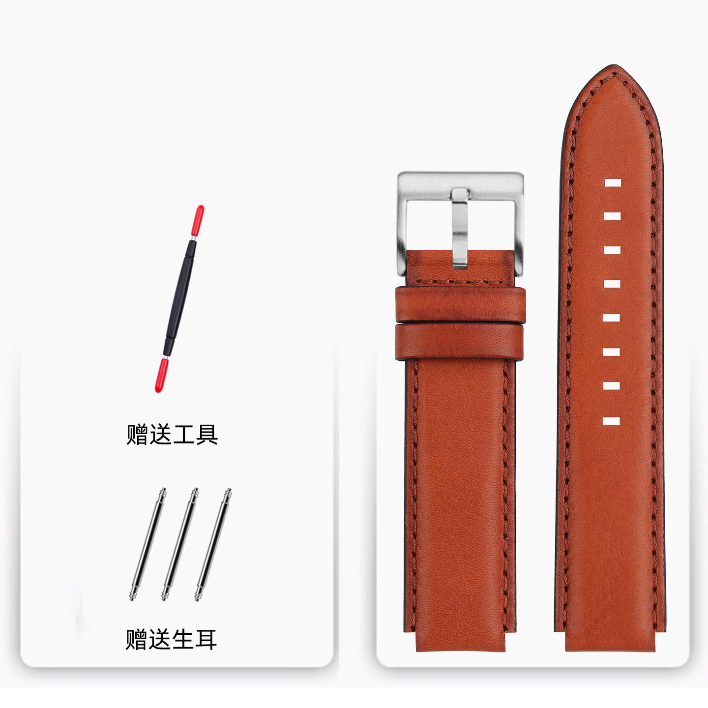 

For Casio AE1200 AE1300 A158W/A168 W-216H Vintage Watch Strap convex mouth Men s Bracelet 18MM Retro Genuine Leather Watchband 18mm