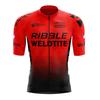 Set Maglia da Ciclismo Estiva 2025 Uomo Abbigliamento Ciclismo Maglie Bici da Strada Completo Pantaloncini con Bretelle da Bicicletta Abbigliamento MTB Maillot Culotte Wear