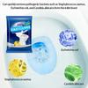 25g Toilet Cleaner Bag - Deodorizes, Removes Yellow Stains, and Scales