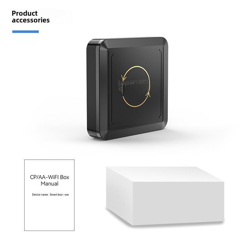 Hot Selling 2-in-1 Android Auto & CarPlay Wireless Converter