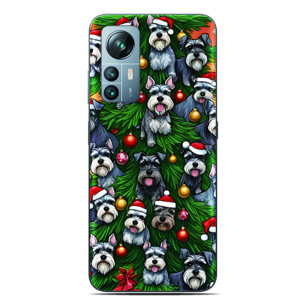 Pet Dog Image Phone Case For ZTE Blade V80 V60 V50 Design 4G V30 V40 Vita Axon 60 50 40 Lite 30 Pro 11 V41 Smart A3 A5 Cover