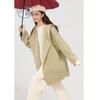 Zihan Women's Sheep Wool Double-Sided Winter Coat
