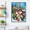 Diamant-Stickerei, Weihnachtsbaum, Schneemann, voller Bohrer, Bastelset, Diamantmalerei, Landschaft, Kunst, Strass, handgefertigtes Geschenk