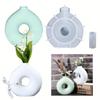 1 DIY Round Vase Silicone Mould Epoxy Resin Mould Handmade Plaster Art Vase Mould Home Decoration Making Supplies