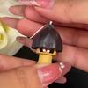 1 OR 10 PIECES Sanrio Hello Kitty Key Rings Chocolate Mushroom Hellokitty Japanese Charms Y2K Phone Chain Decoration Pendant Girls Present