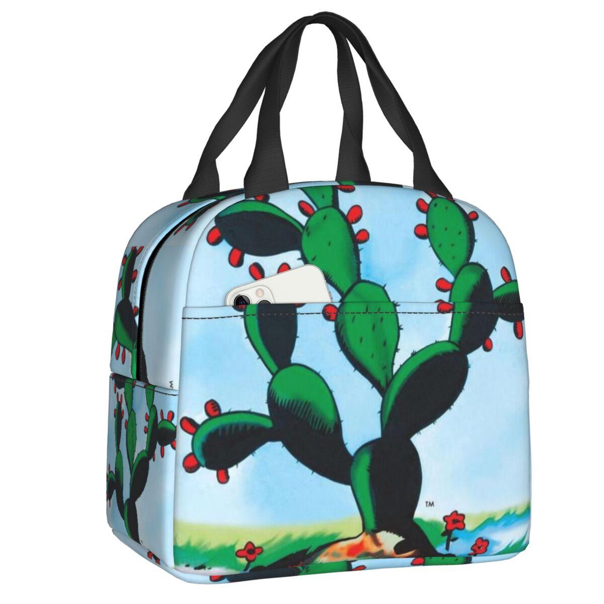 Custom La Bandera Flag Loteria Card Mexican Bingo Lottery Thermal Insulated Lunch Bags Women Resuable Lunch Tote Food Box 22x20x13cm