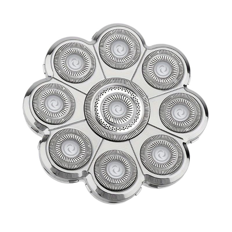 Сменные головки для электробритвы Головка для замены лезвия электрической бритвы Головка с 9 лезвиями Сменная головка для бритвы Сменные головки для бритья 1