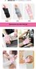 Double Thumb Support Breathable Sports Wristband with Velcro Compression