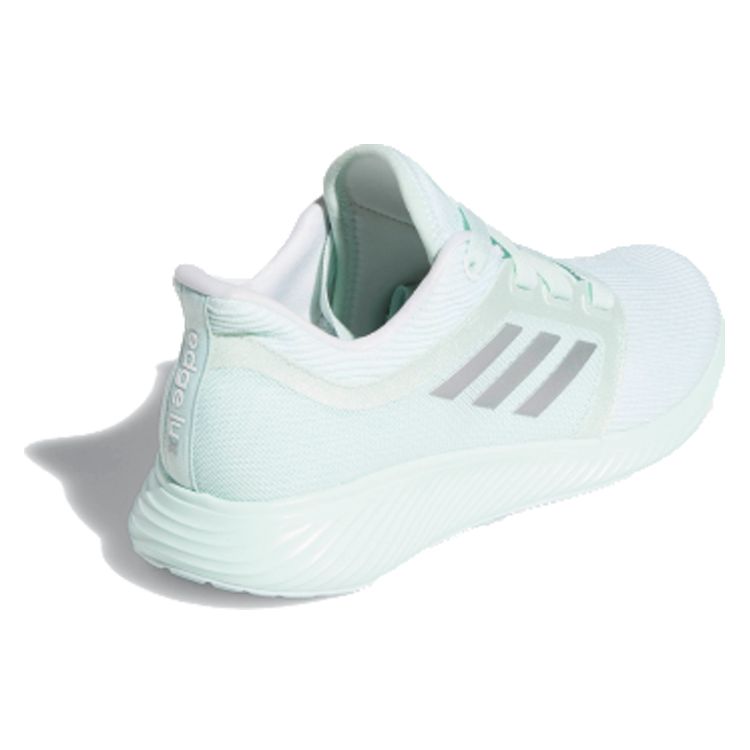 Adidas Edge Lux 3 Round Toe Lace-Up Slip-Resistant Durable Low-Top Running Shoes Women Sneaker Green BB9164