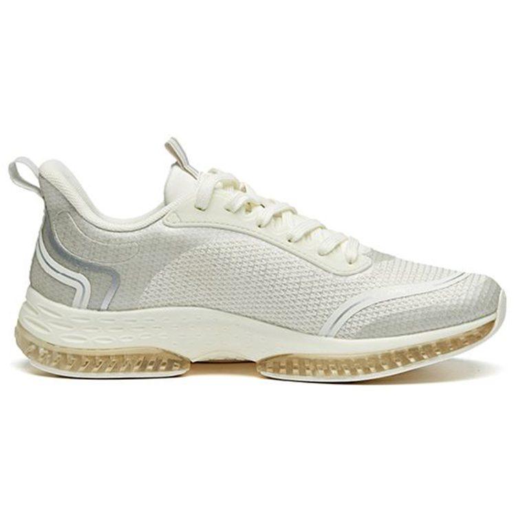 Anta Low Top Running Shoes Women's White Silver 122015501-3