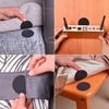 5/10Pais Self Adhesive Hook and Loop Dots Fastener Tape Nylon Sticker Pads Wall Mounting Tape Round Coins DIY Hook Loop Adhesivo