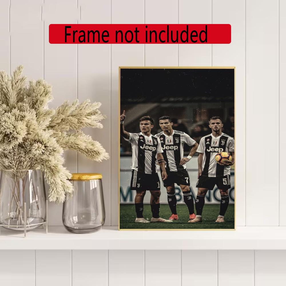 Juventus 5D Diy Diamond Paintings Mosaic Wall Round Diamond Art Painting Kits Embroidery Crystal Accessories Frameless