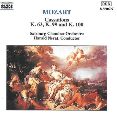 CD NERAT/SALZBURGER KAMMERORCH. - Cassationen  8550609 Naxos 1992 Germany Classical Used