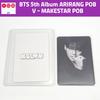 BTS ARIRANG Album POB Benefit Photocard Official Store Gift Select