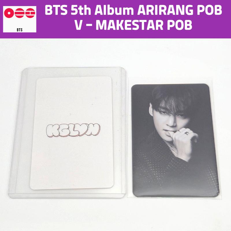 BTS ARIRANG Album POB Benefit Photocard Official Store Gift Select