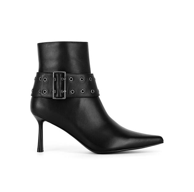 Ботильоны Eva Minge ZAINA-2316-16, черные