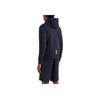 Emporio Armani Ea Fw24 Solid Color Drawstring Hooded Logo Print Cardigan Long Sleeve Sweatshirt Men Sweatshirt Navy-Blue 8NPM38-PJVTZ-1562