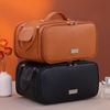 Multifunctional Makeup Bag For Women Wash Pouch High Quality Portable Double Zipper Travel Makeup Brush Toiletries Storage Bag