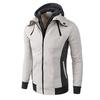 Men's  Winter Warm Casual Zipper Long Sleeve Hooded Coat Top Blouse Jacket