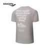 Saucony Unisex Outdoor Casual Short Sleeve T-Shirt