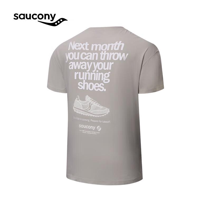 Saucony Unisex Outdoor Casual Short Sleeve T-Shirt