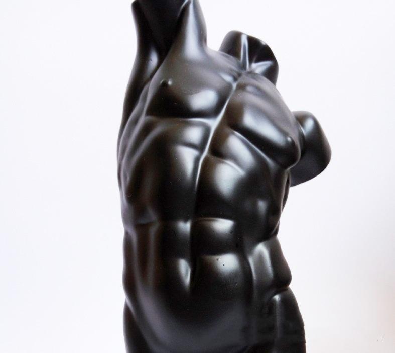 Abstract Figure Sculpture David Brokeback Male Nudity Resin Handicraft Decorative Figurines Home Decoration Accessories