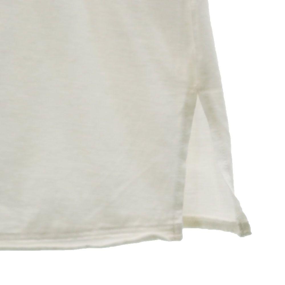 ISSEY MIYAKE Made In Japan Short Sleeve One Piece 2 White Women Used