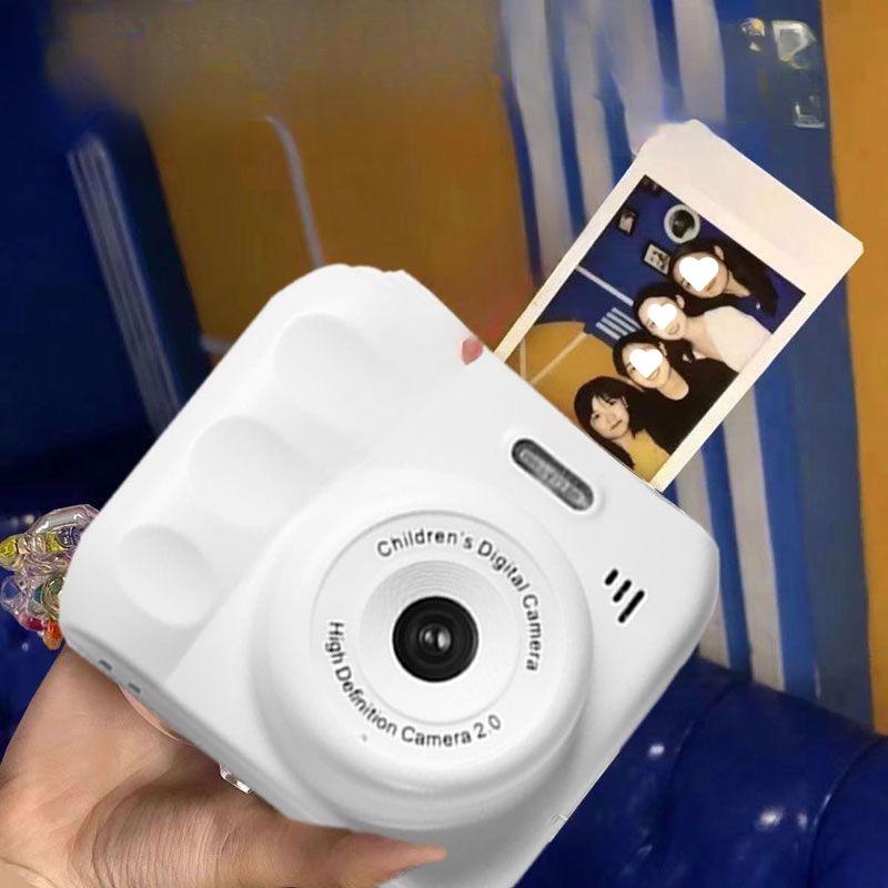 HD Dual Lens Instant Digital Camera for Students and Travelers