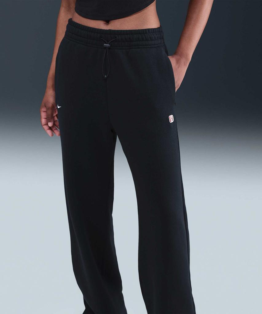 Nike Sportswear Phoenix Fleece Shox High-Waisted Pants W - Black / Io2246-010