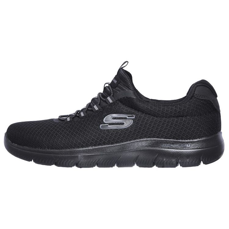 Skechers Summits Comfortable Shock Absorbing Durable Low Top Casual Shoes Men sneakers 52811-BBK 44