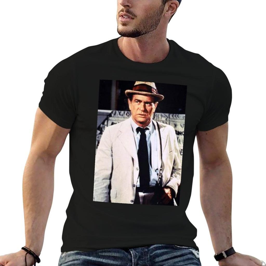 Kolchak Night Stalker T-Shirt Creative Graphic Tee Shirt