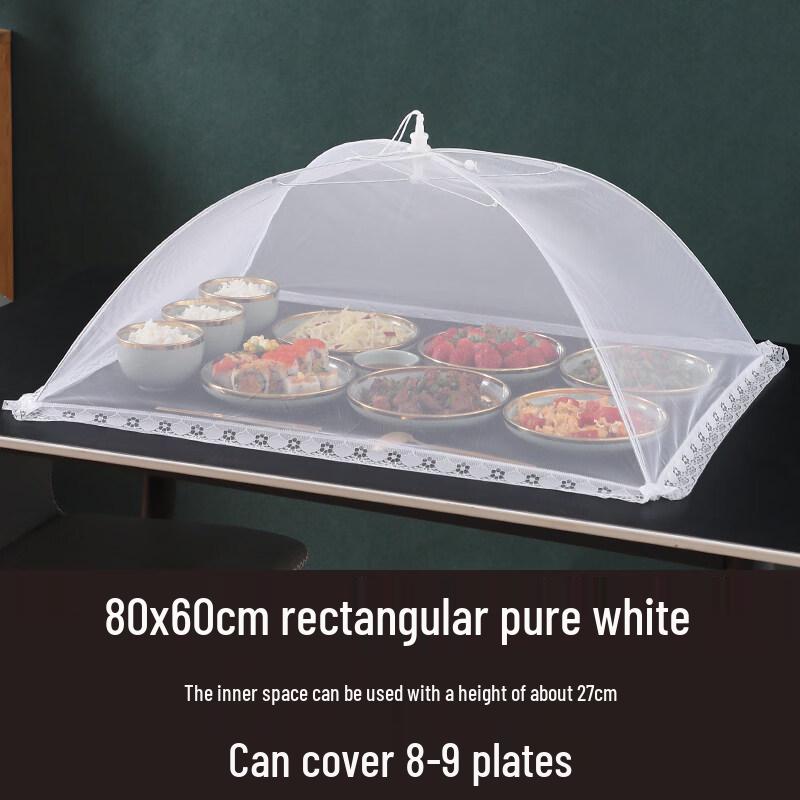 Foldable Anti-Fly Food Cover Net