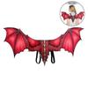 Adult Non-woven Dragon Wings Cosplay Props-red