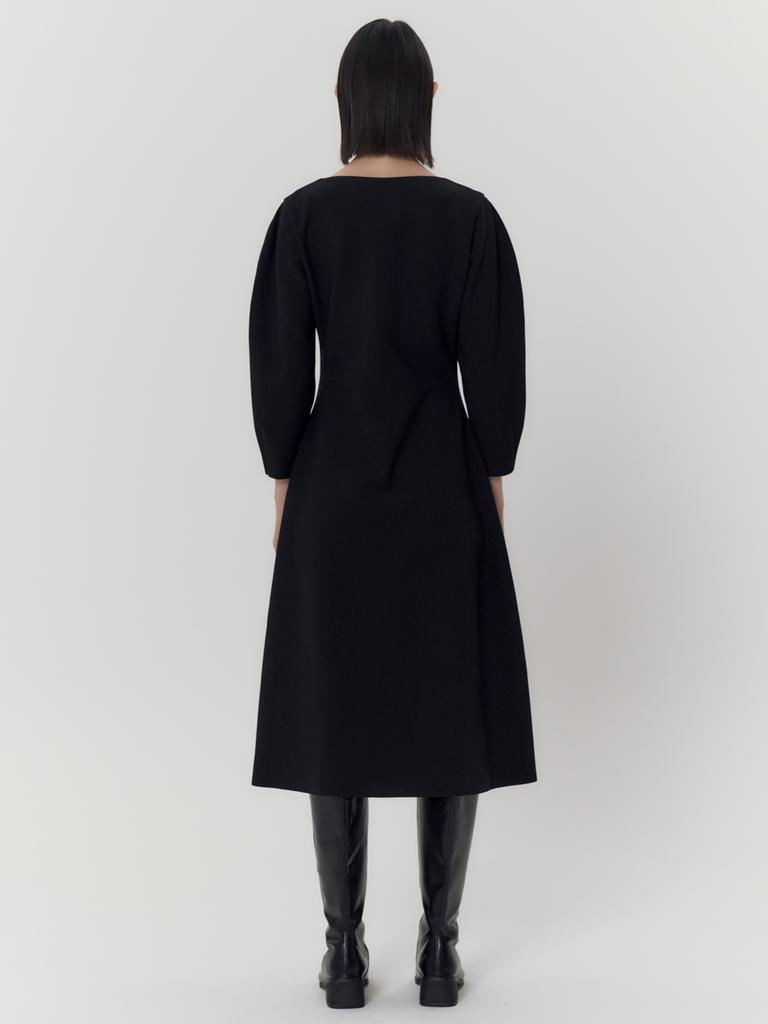 Bemon Signature V-Neck Dress