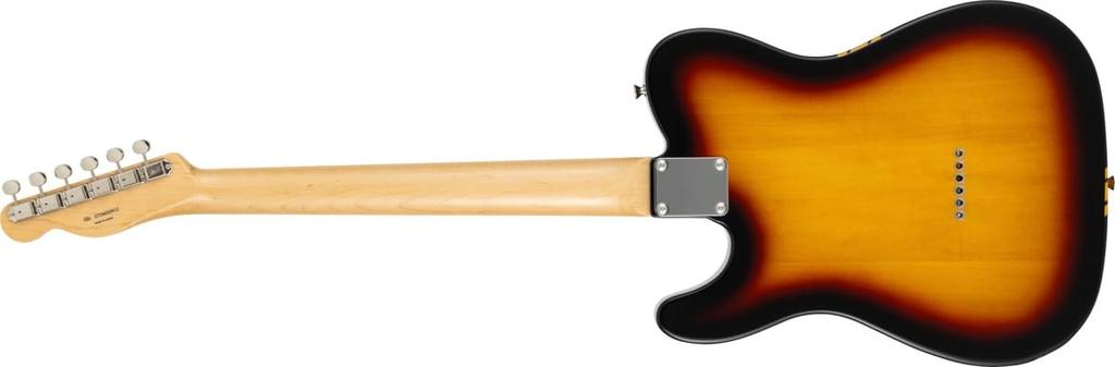 Fender /Made In Japan Traditional 2025 Collection 60s Telecaster Rosewood FB Competition 3-Color Sunburst/Aged Natural