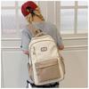 HR 2025 High-End Backpack: Stylish, Large Capacity Laptop Schoolbag for Female College Students, Perfect for Short & Long Distance Travel